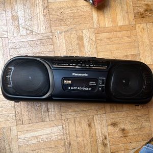 Panasonic rx-fs470 boombox